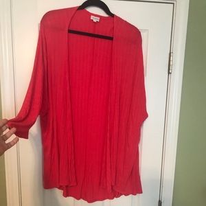 Bright Coralish-Pink and Super Soft Fits Like XL